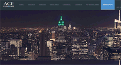 Desktop Screenshot of acefunding.org